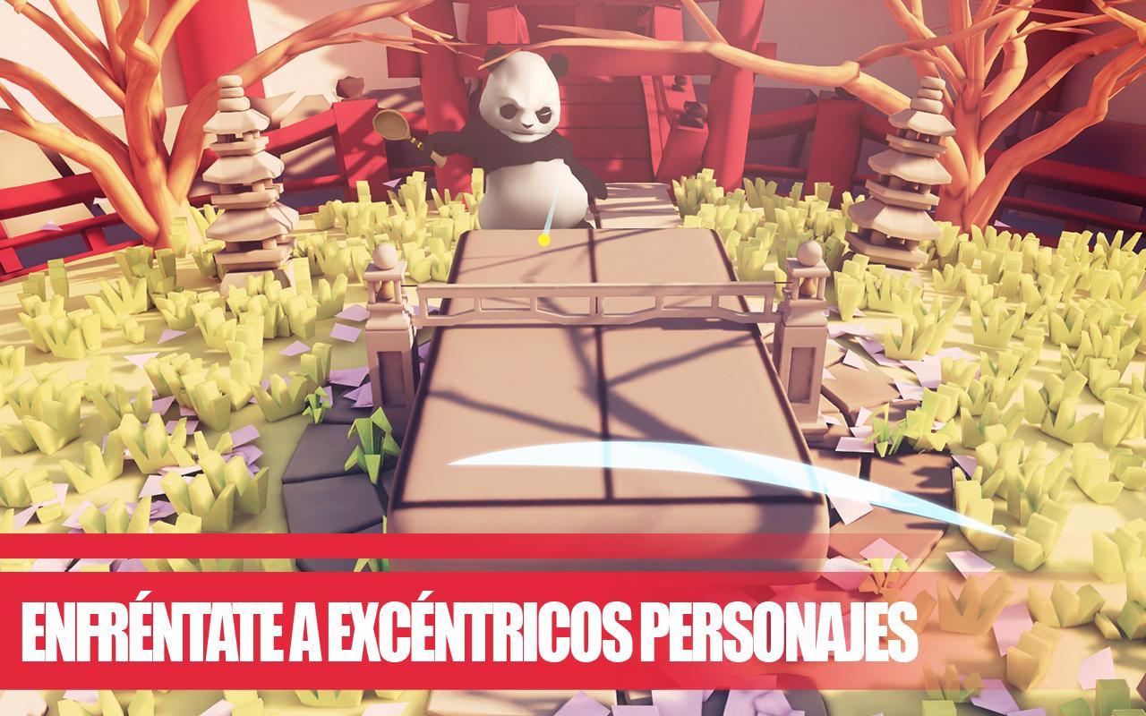 Captura de Pantalla del Juego Power Ping Pong