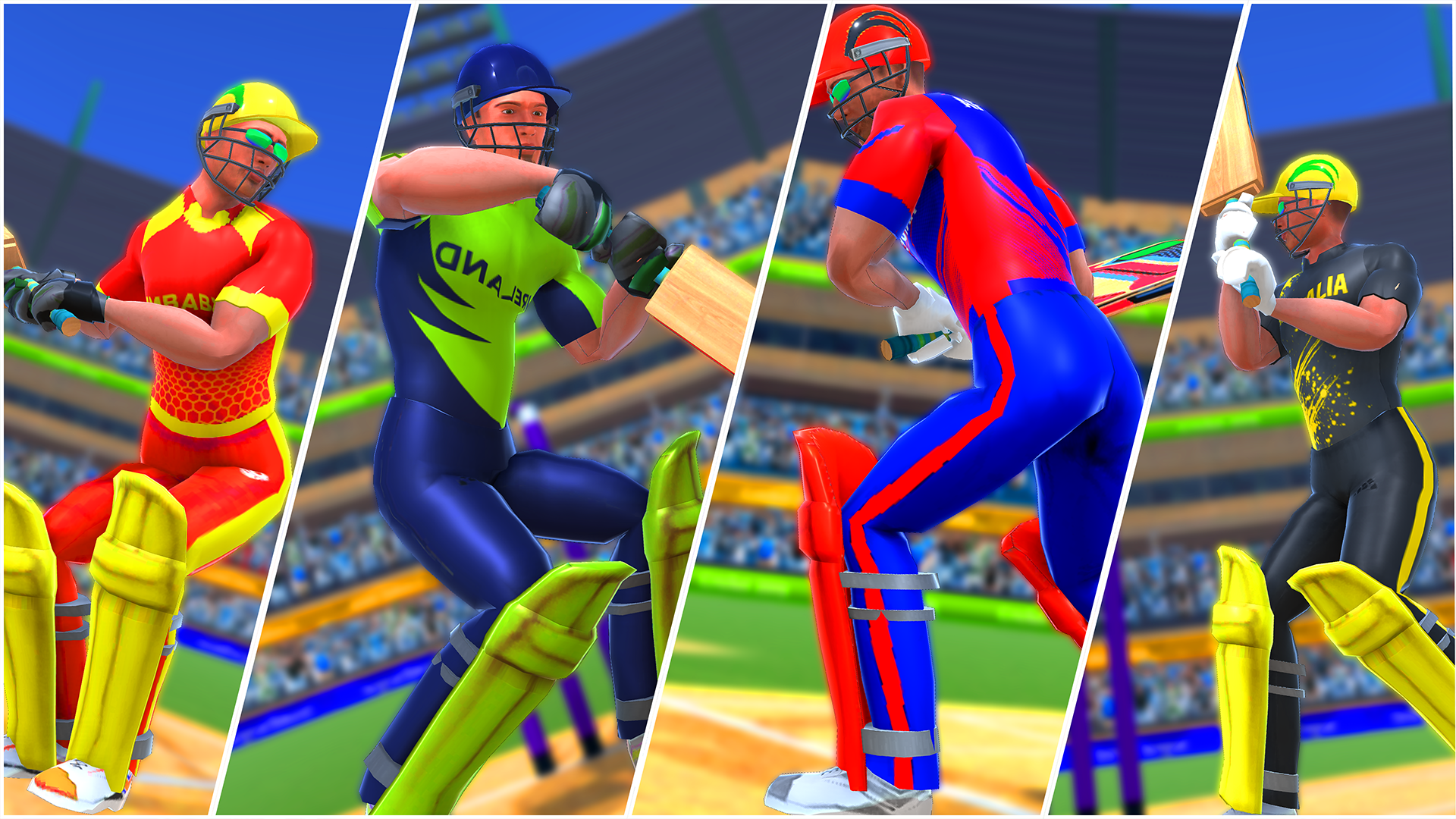 Screenshot of Cricket Game T20 Championship