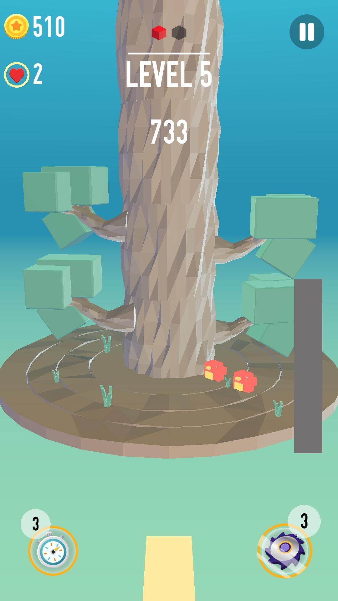 Screenshot of Buzz Saws