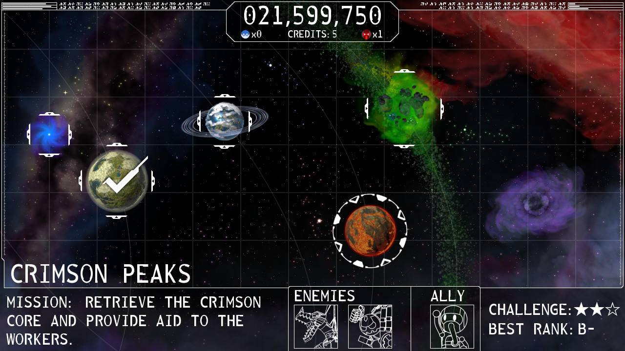Astral Gunners Game Screenshot
