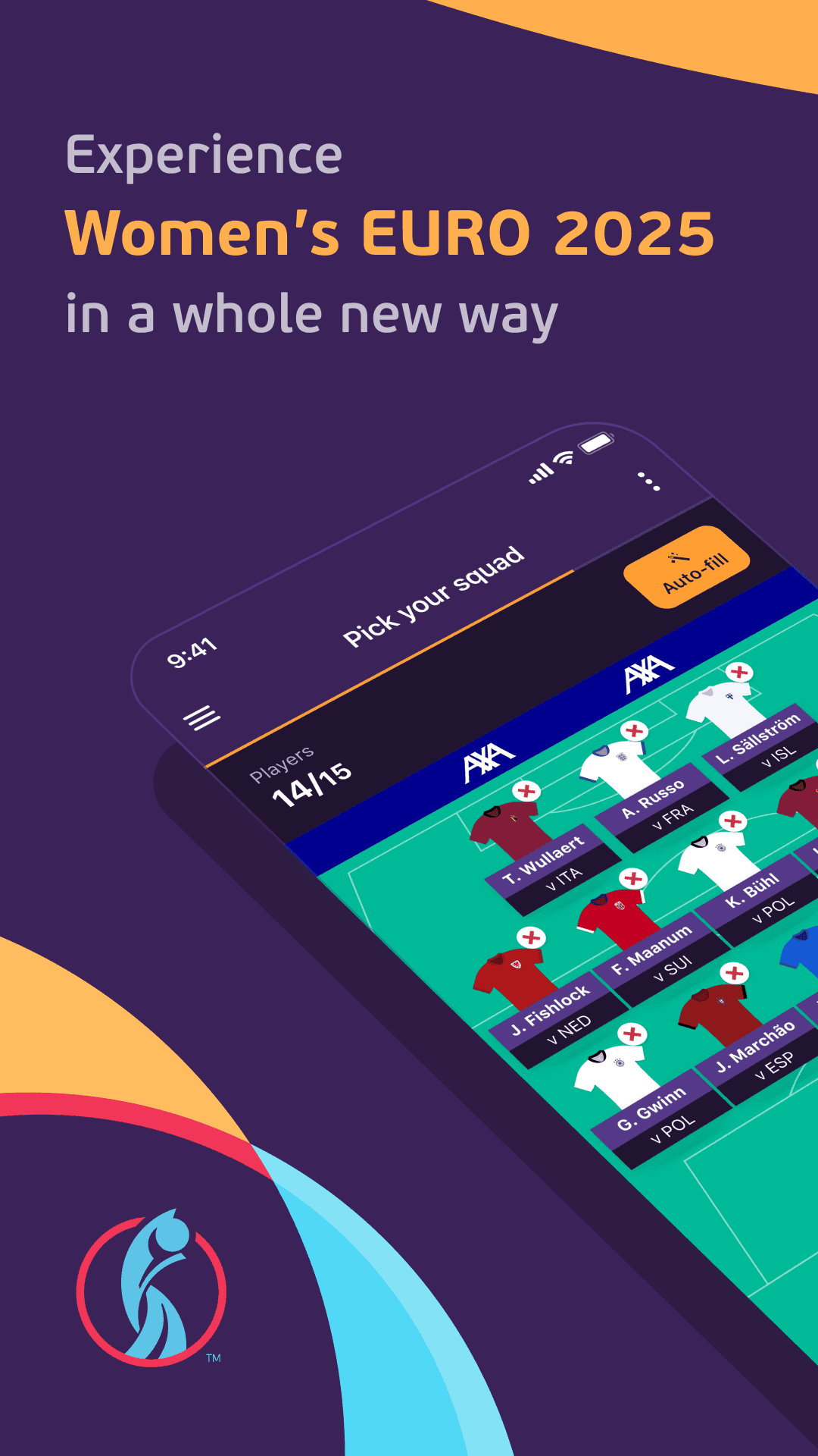 Скриншот игры UEFA Gaming: Fantasy Football