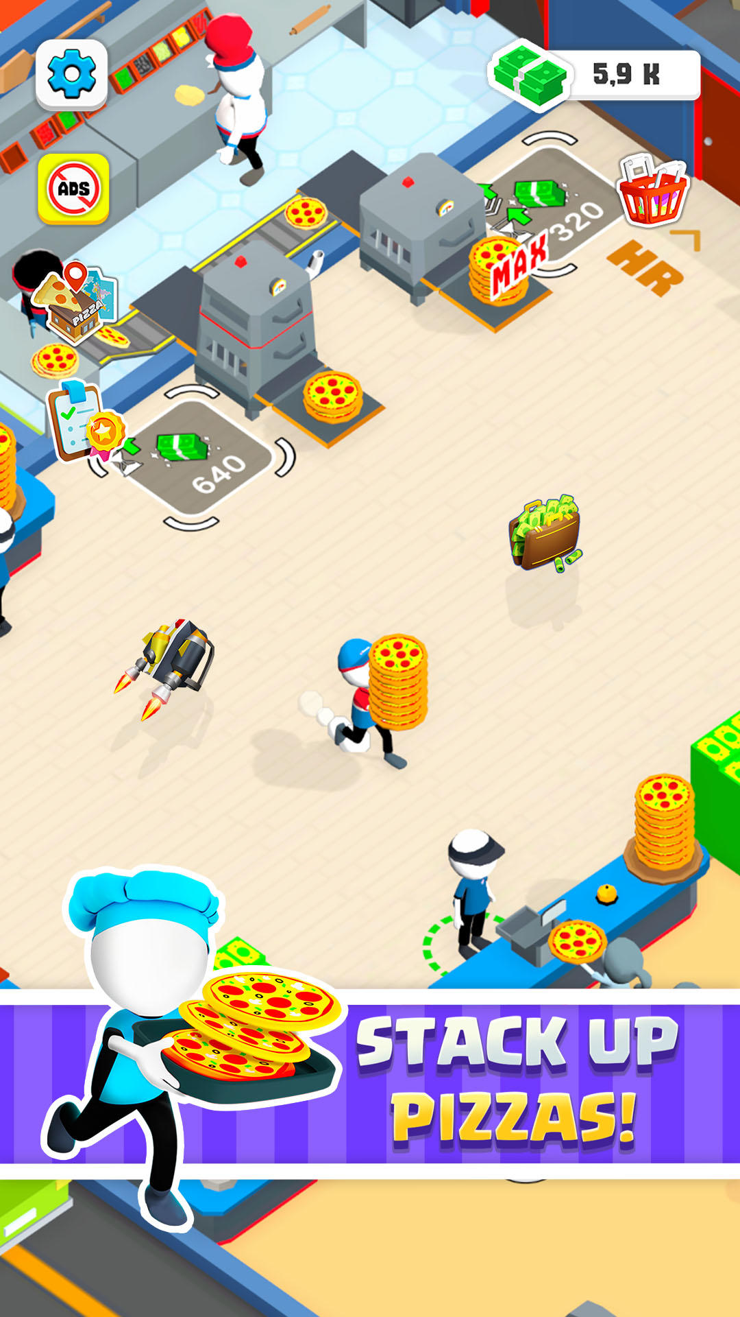 Download do APK de Restaurante - Jogos de Pizza para Android