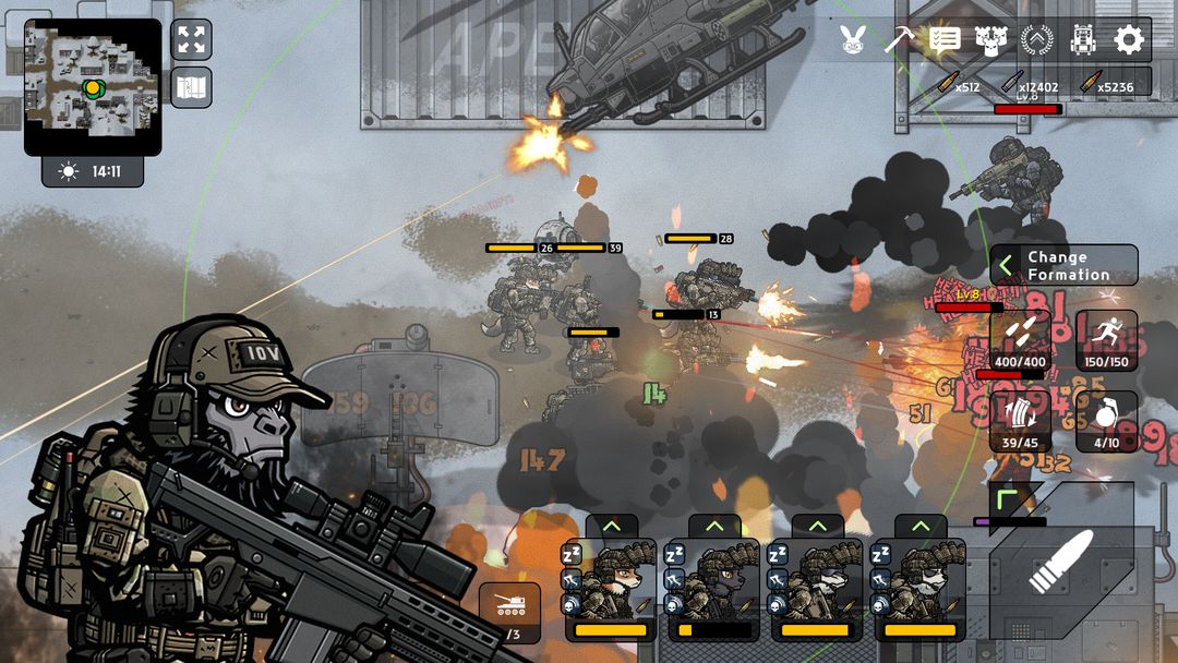 Bad 2 Bad: Apocalypse screenshot game