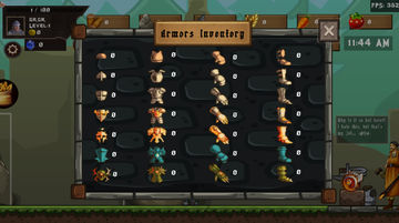 Medieval Idle: Quest Game Screenshot