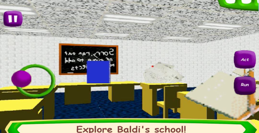 School with  Basics in Education screenshot game