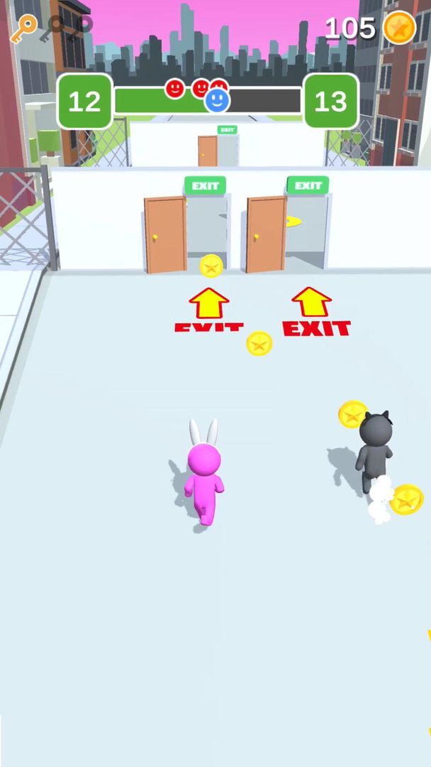 Run Party screenshot game