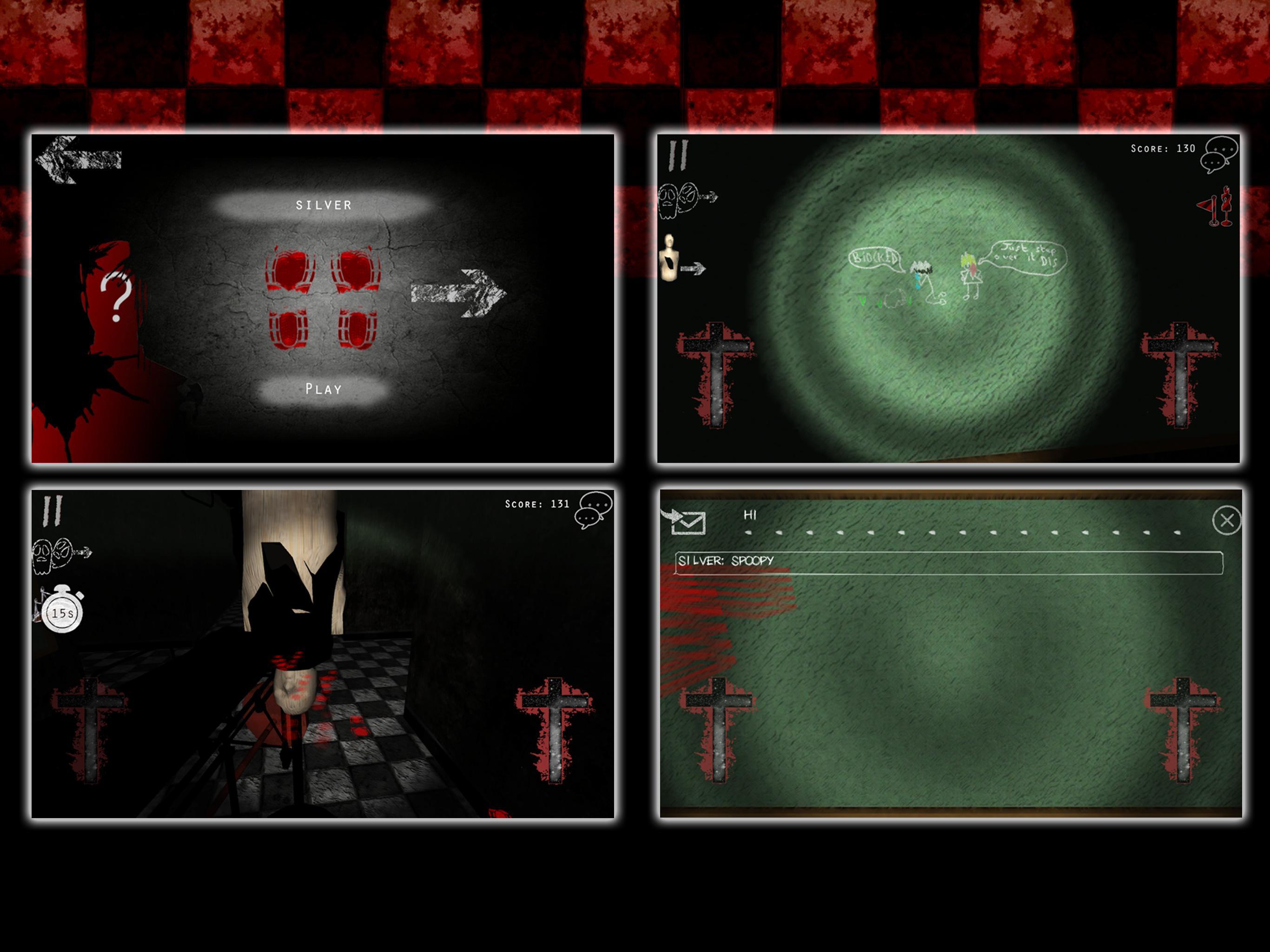 Disillusions Manga Horror Lite 게임 스크린샷