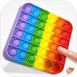 Anti stress fidgets 3D cubes - calming games