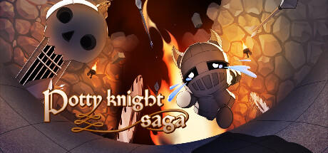 Banner of Potty Knight Saga 