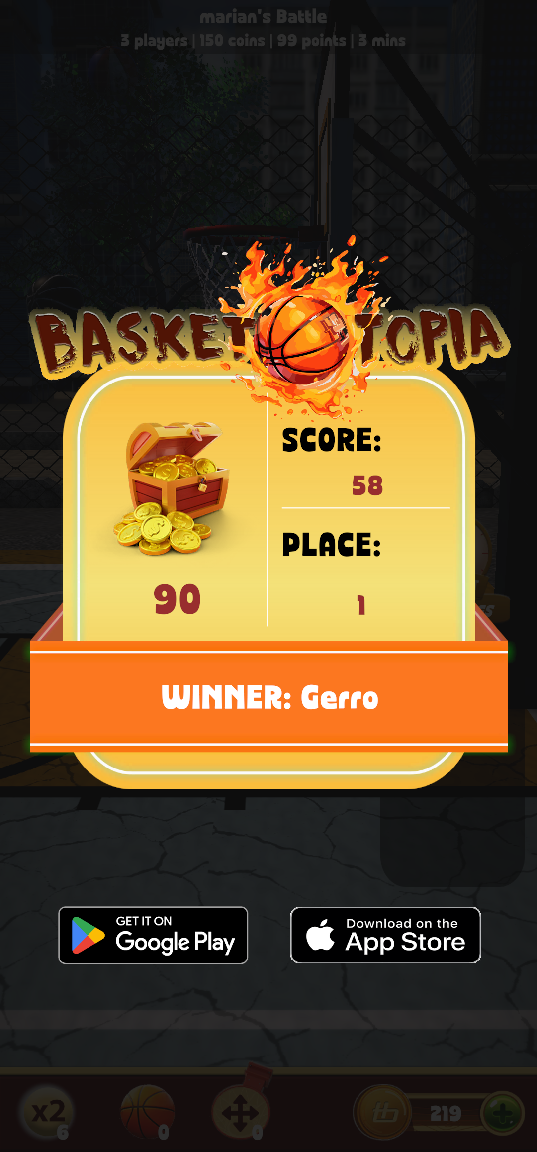 Screenshot 4 of BasketTopia - Multiplayer 