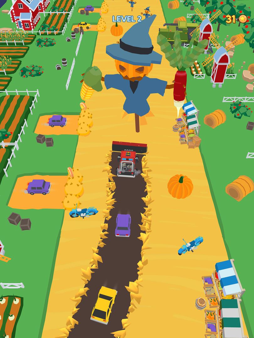 Clean Road screenshot game