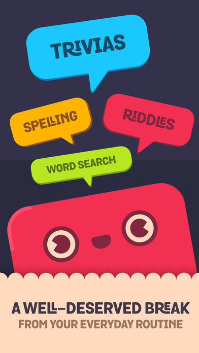 Sletters - A word game mixed with sliding puzzle screenshot game
