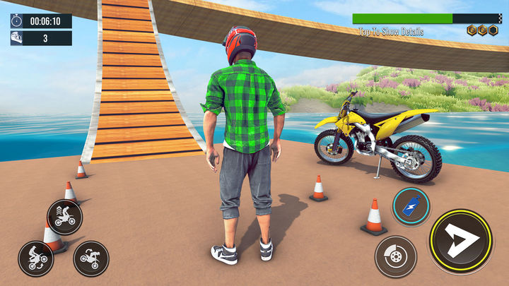 Screenshot 1 of jogo de moto: jogos offline 1.70.1