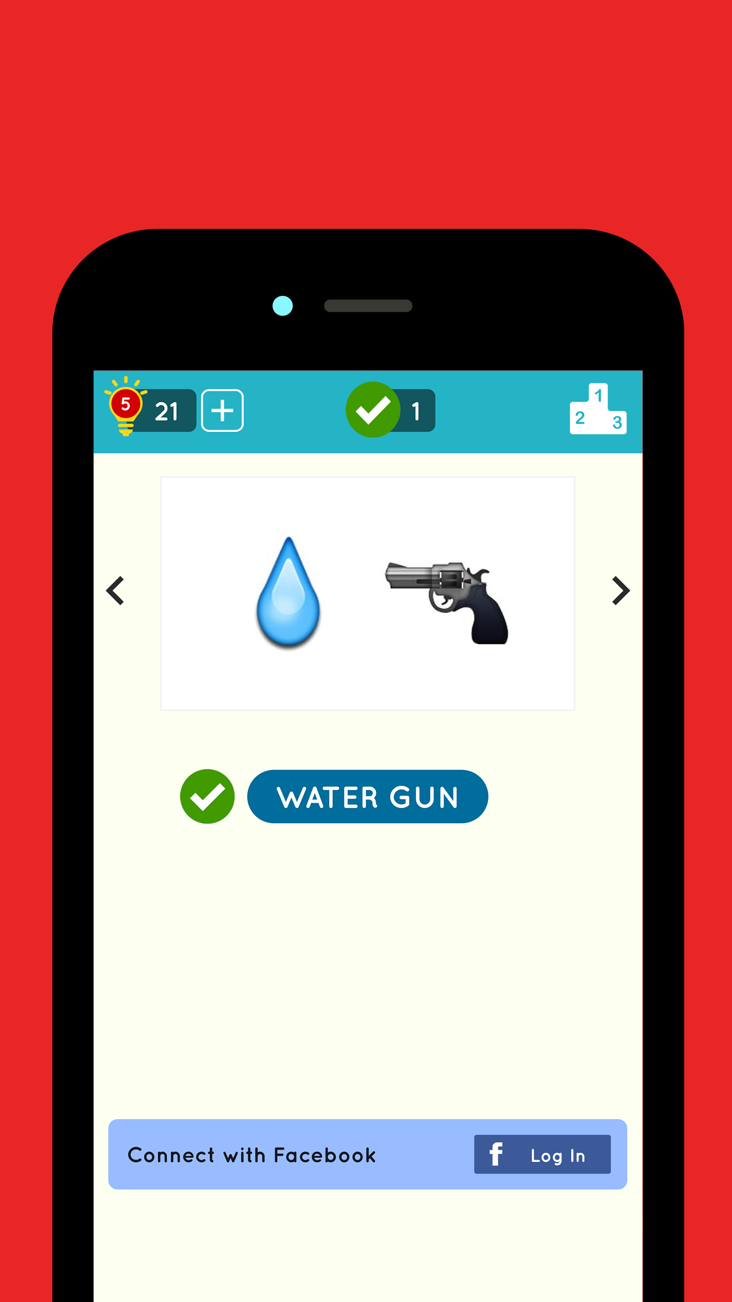 Cuplikan Layar Game Emoji Quiz