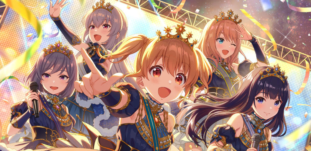 IDOLY PRIDE アイドリープライド Game Screenshot