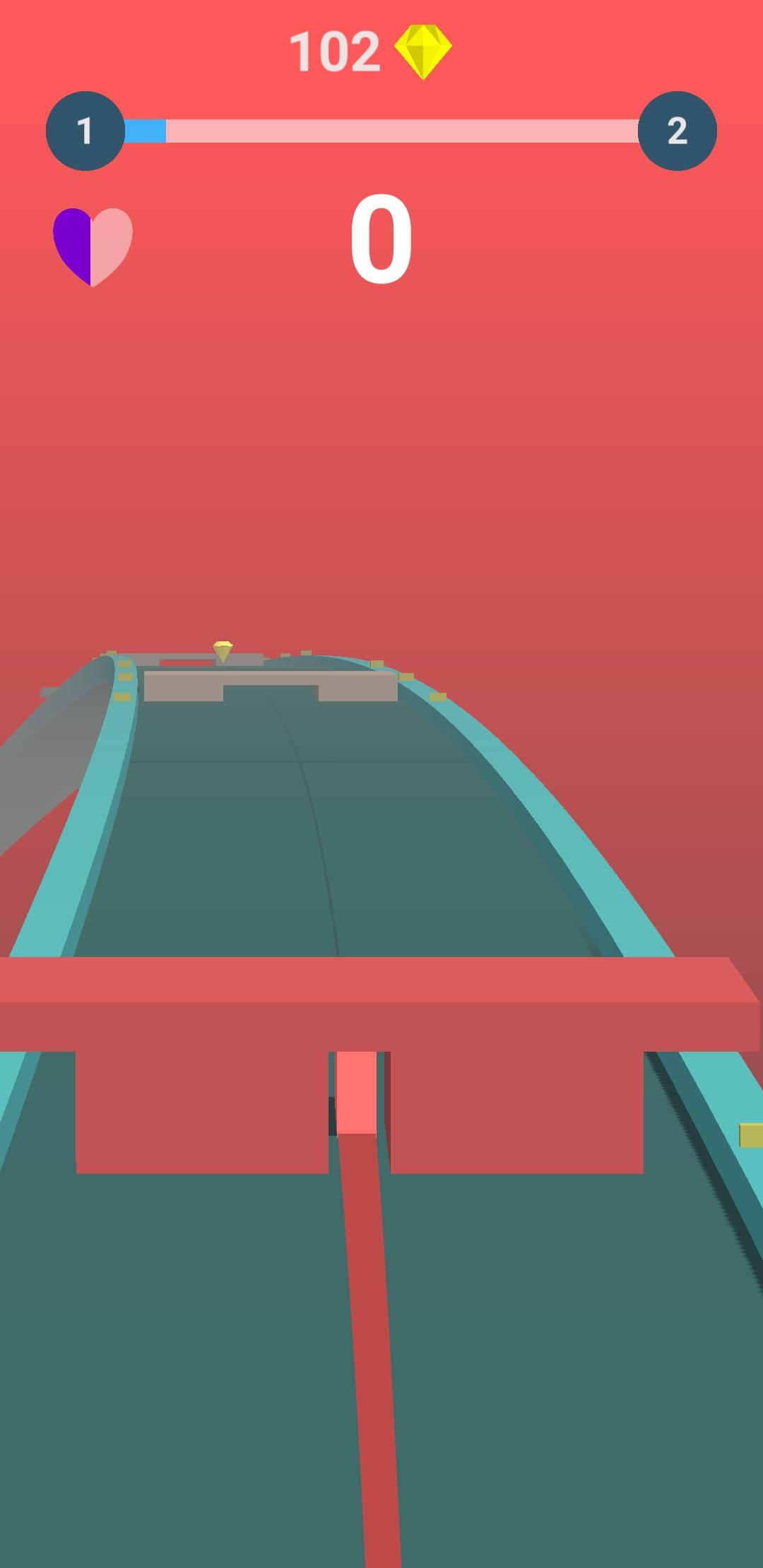 Beam Run Game Screenshot