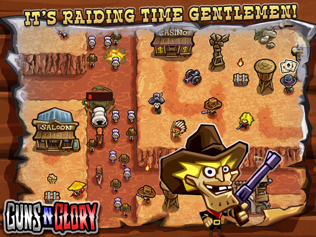 Guns'n'Glory Premium screenshot game