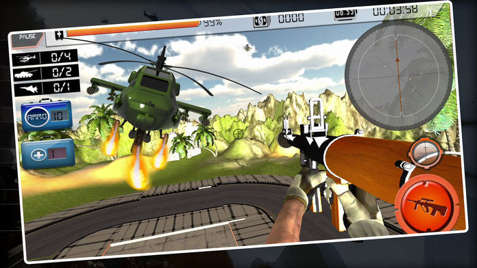 Battle Warship Defence League screenshot game