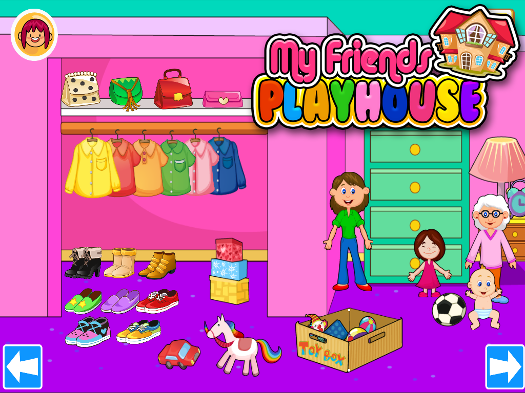 Download My Pretend House Kids Family Dollhouse Games 2.0 for Android iOS APK TapTap