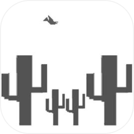 ดาวน์โหลด Jumpy dino - dino game, Offline, tap dino, chrome APK