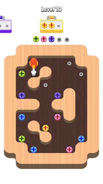 Screw Maze 遊戲截圖