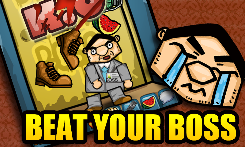 Strike Your Boss Game Screenshot