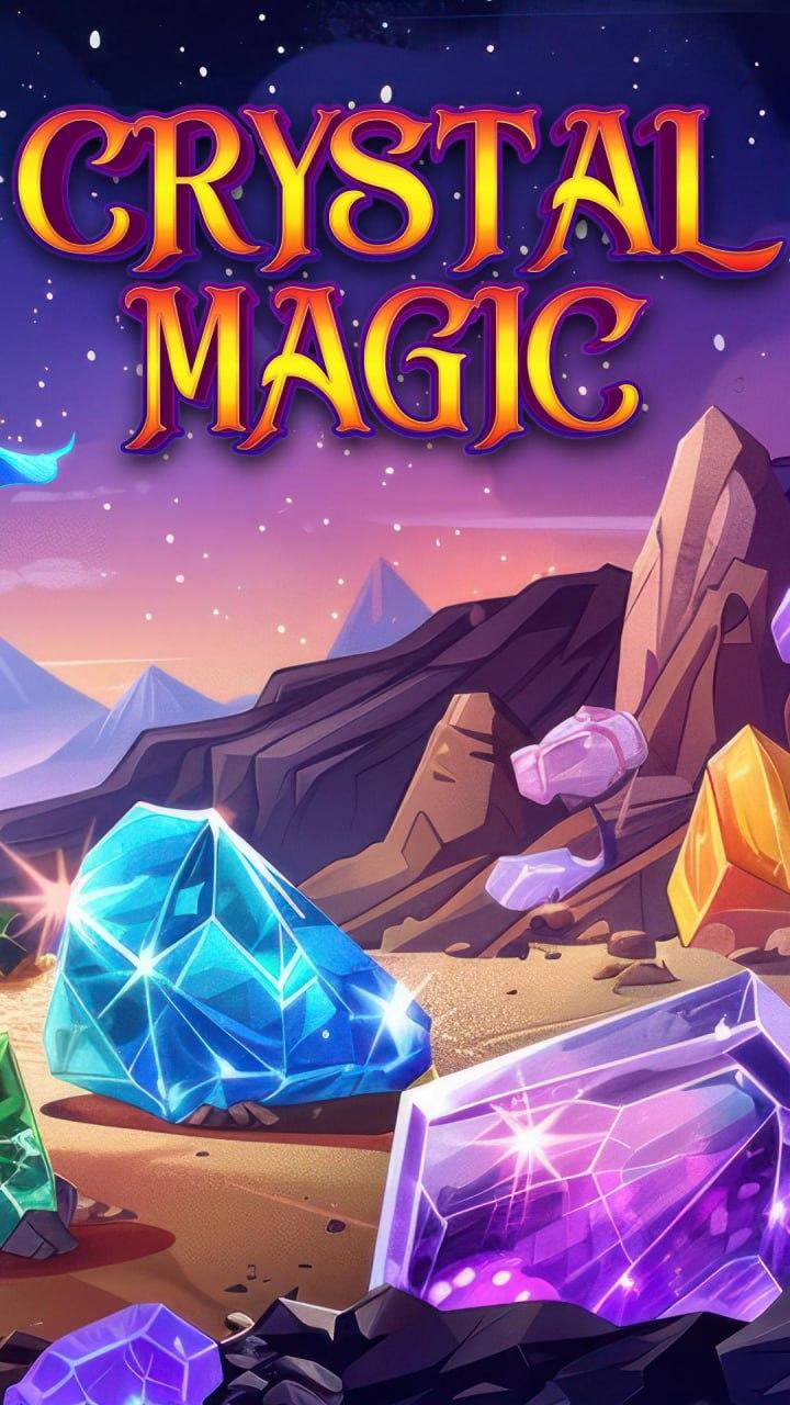 Crystal Magic Game Screenshot