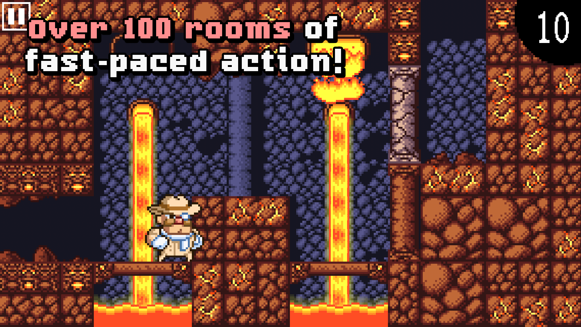 Скриншот игры Duke Dashington FREE