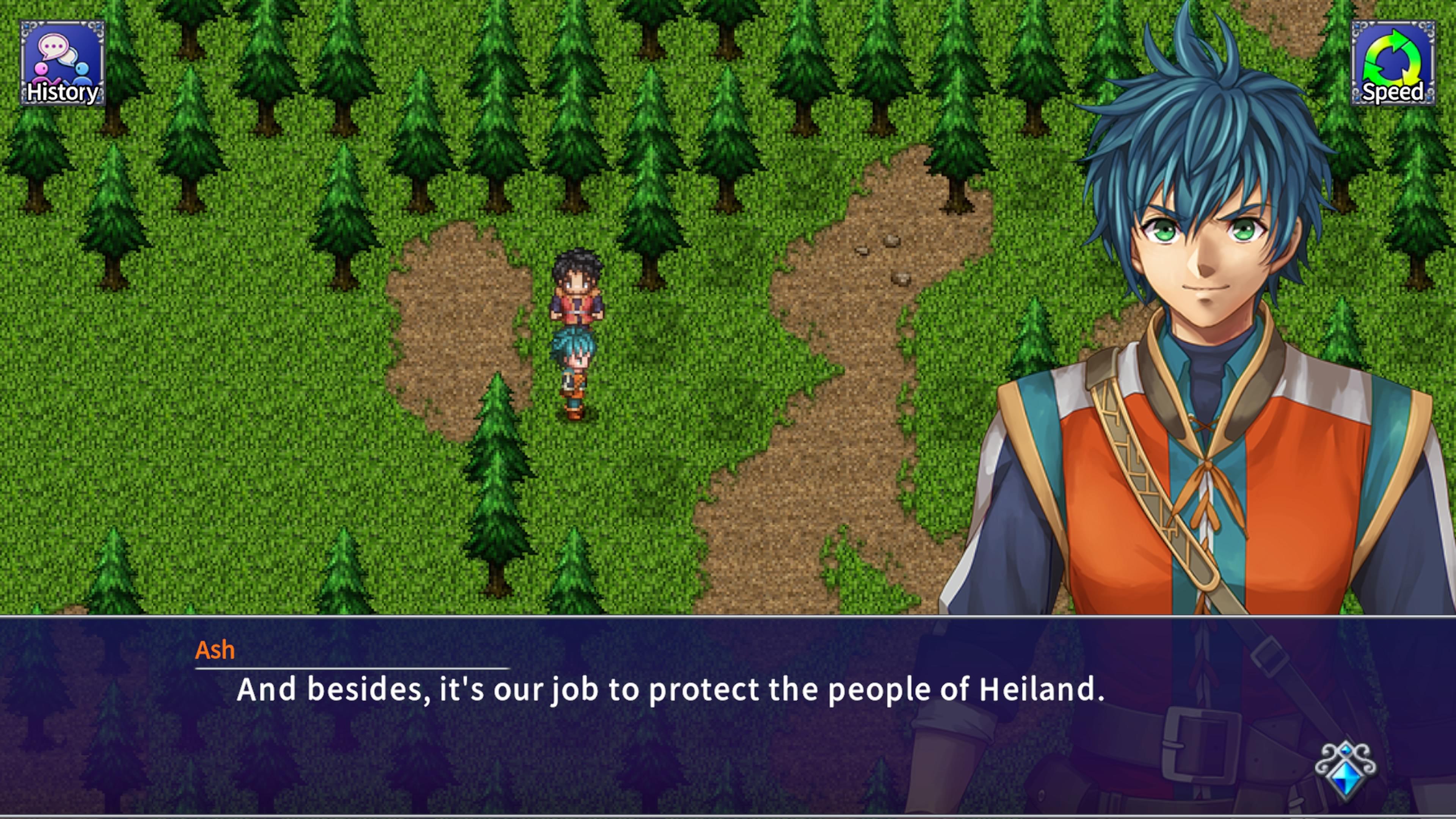 RPG Alphadia I & II Game Screenshot