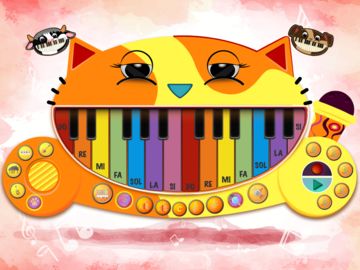 Cat Piano Sounds Music Premium Game Screenshot