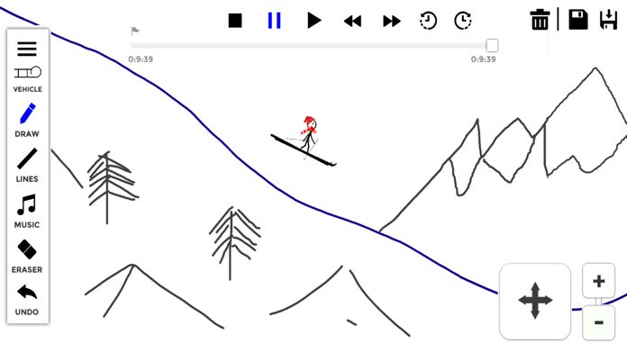 Line Driver - Draw and Ride ภาพหน้าจอเกม