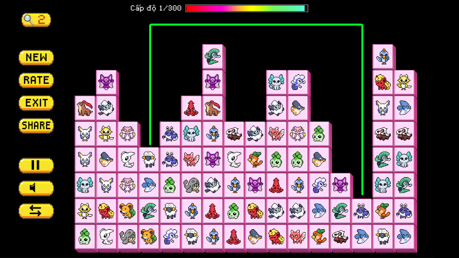 Screenshot of Connect Animals Pixel