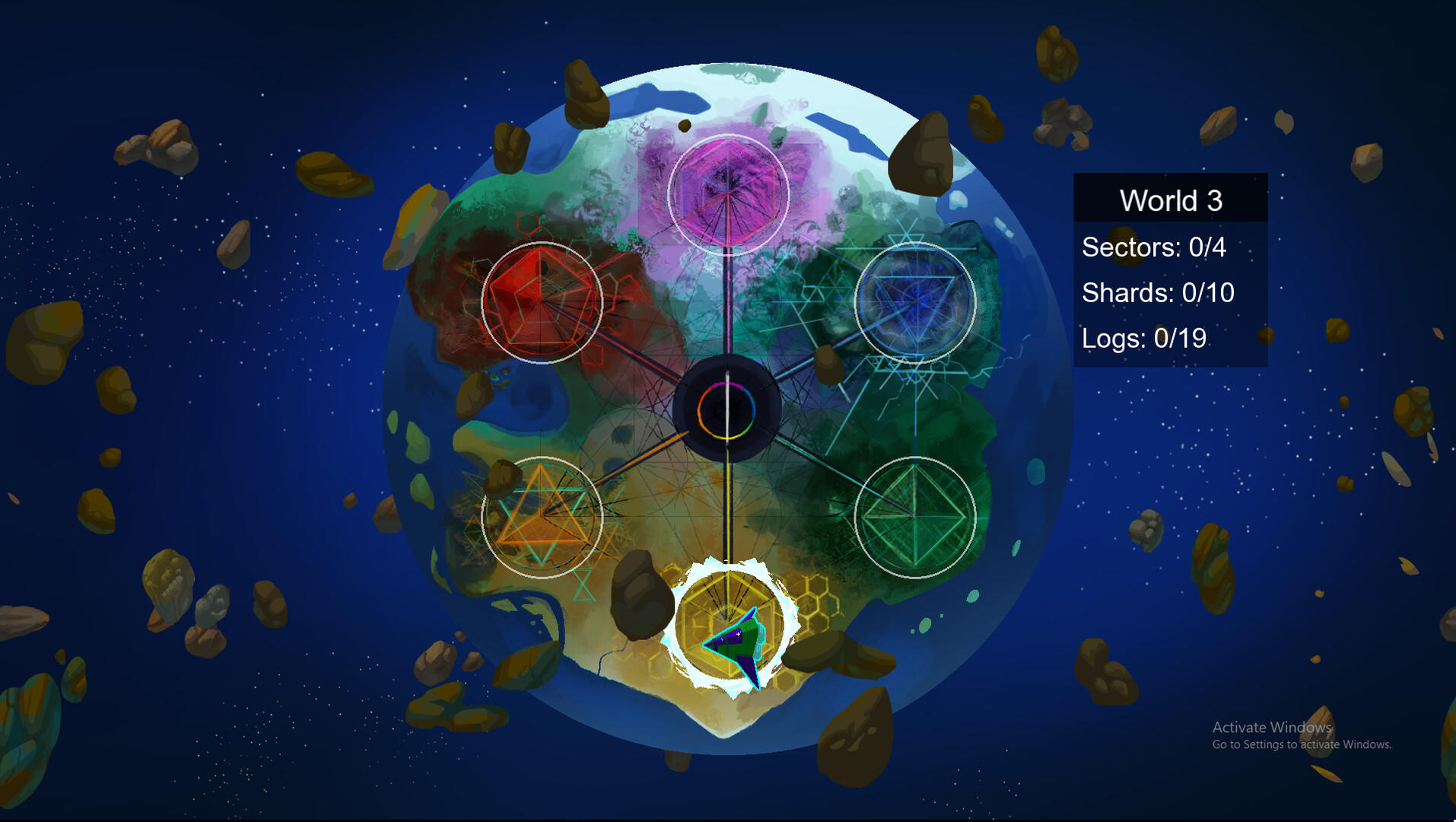 Kinetic: Break All Limits screenshot game