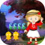 Cute Girl Escape From The Castle Best Escape -290