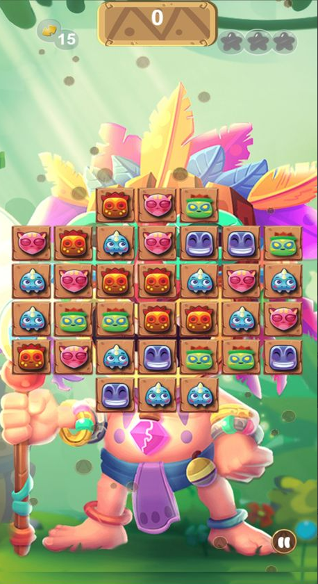 Puzzle Mayan Game Screenshot