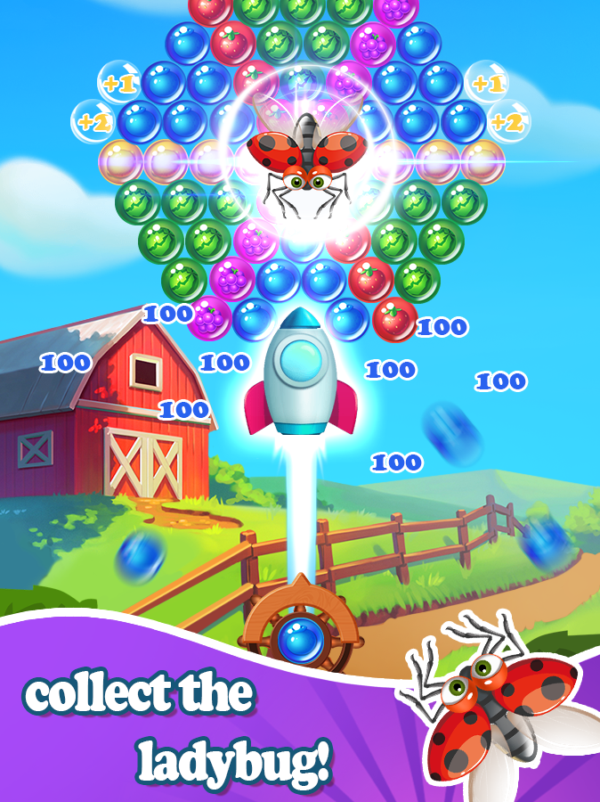 Cat Bubble Time ภาพหน้าจอเกม