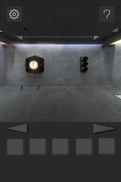 Cuplikan Layar Game Escape from Concrete room 1