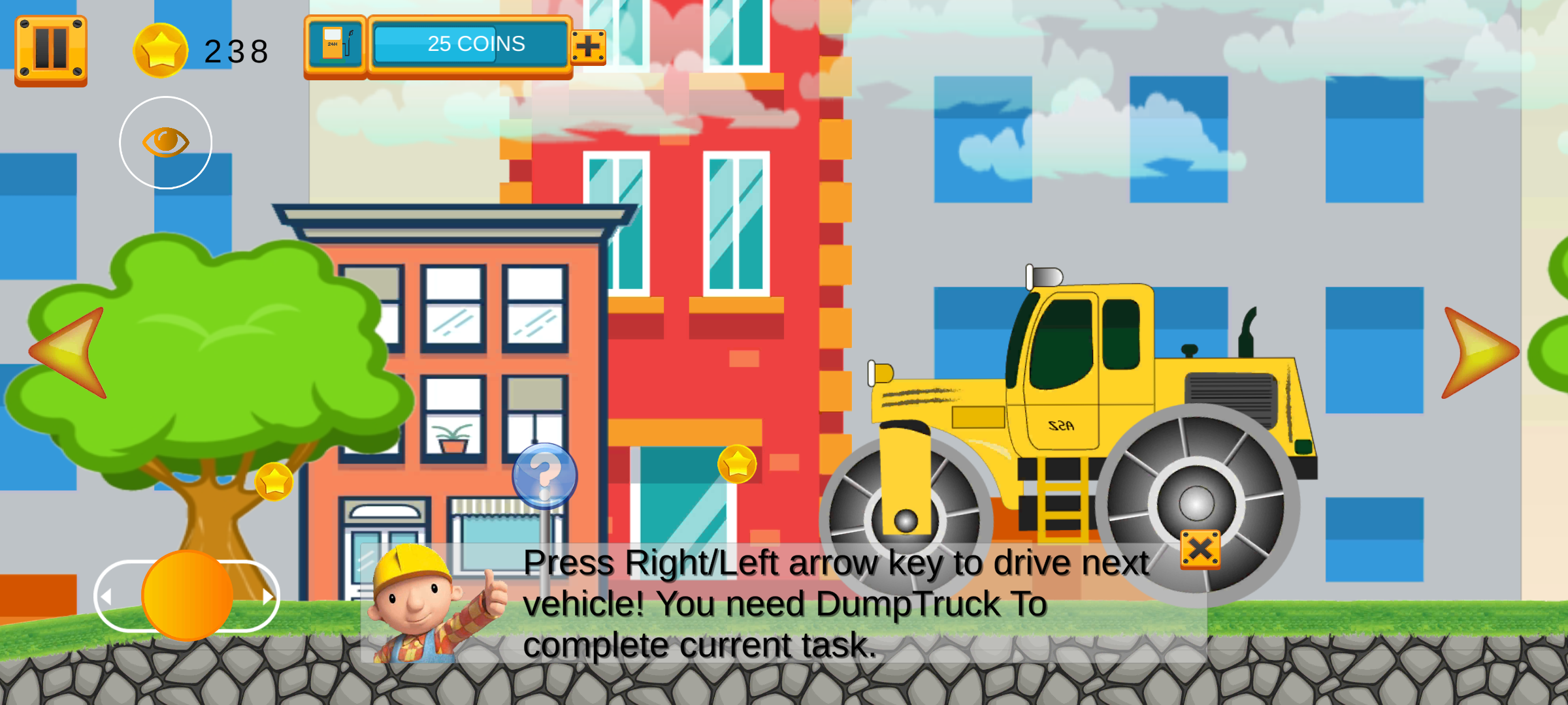Bob The Builder Build City Game Screenshot