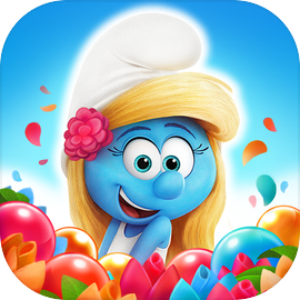 Smurfs Bubble Shooter Story