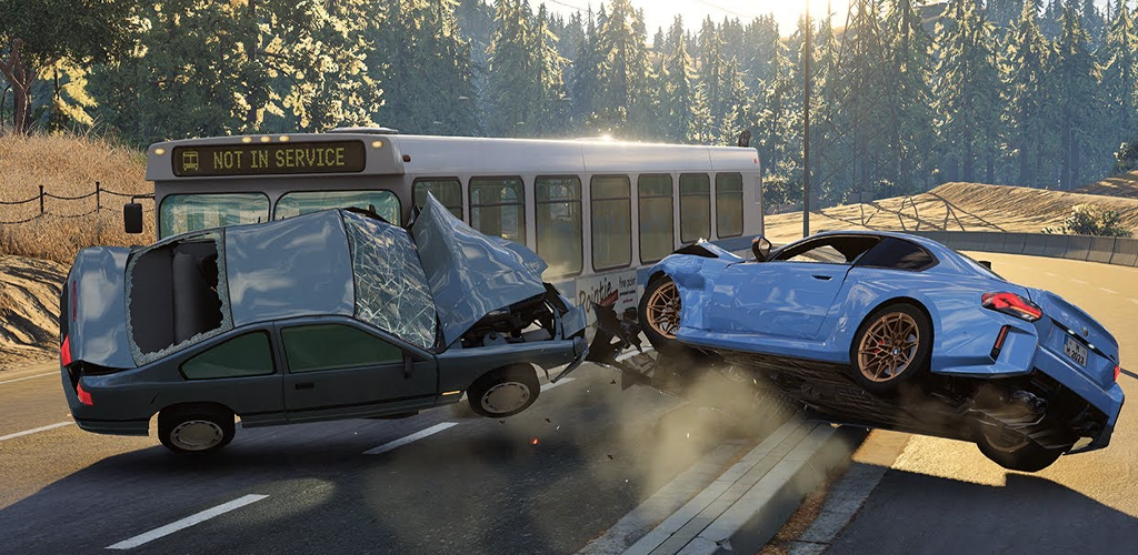 Banner of Super Car Crash Simulator 