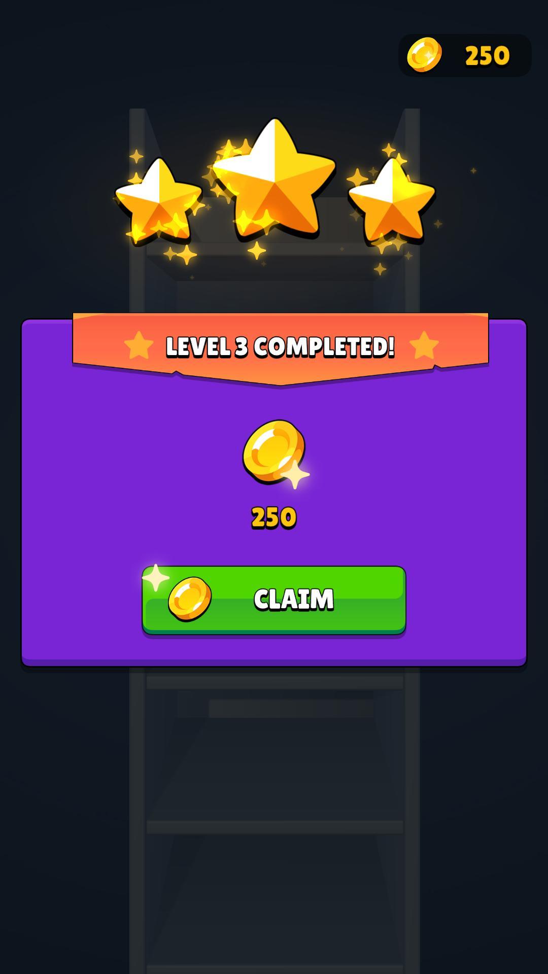 Sort Merge Puzzle 3D 게임 스크린샷