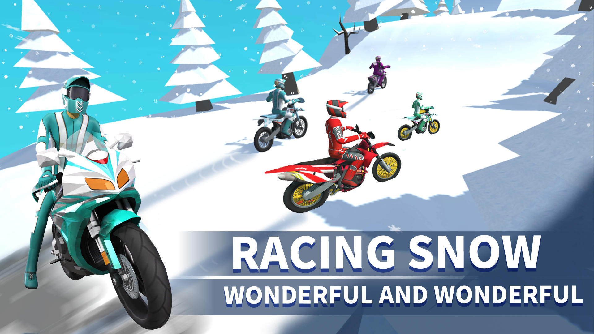 Motocross Bike Racing Game screenshot game