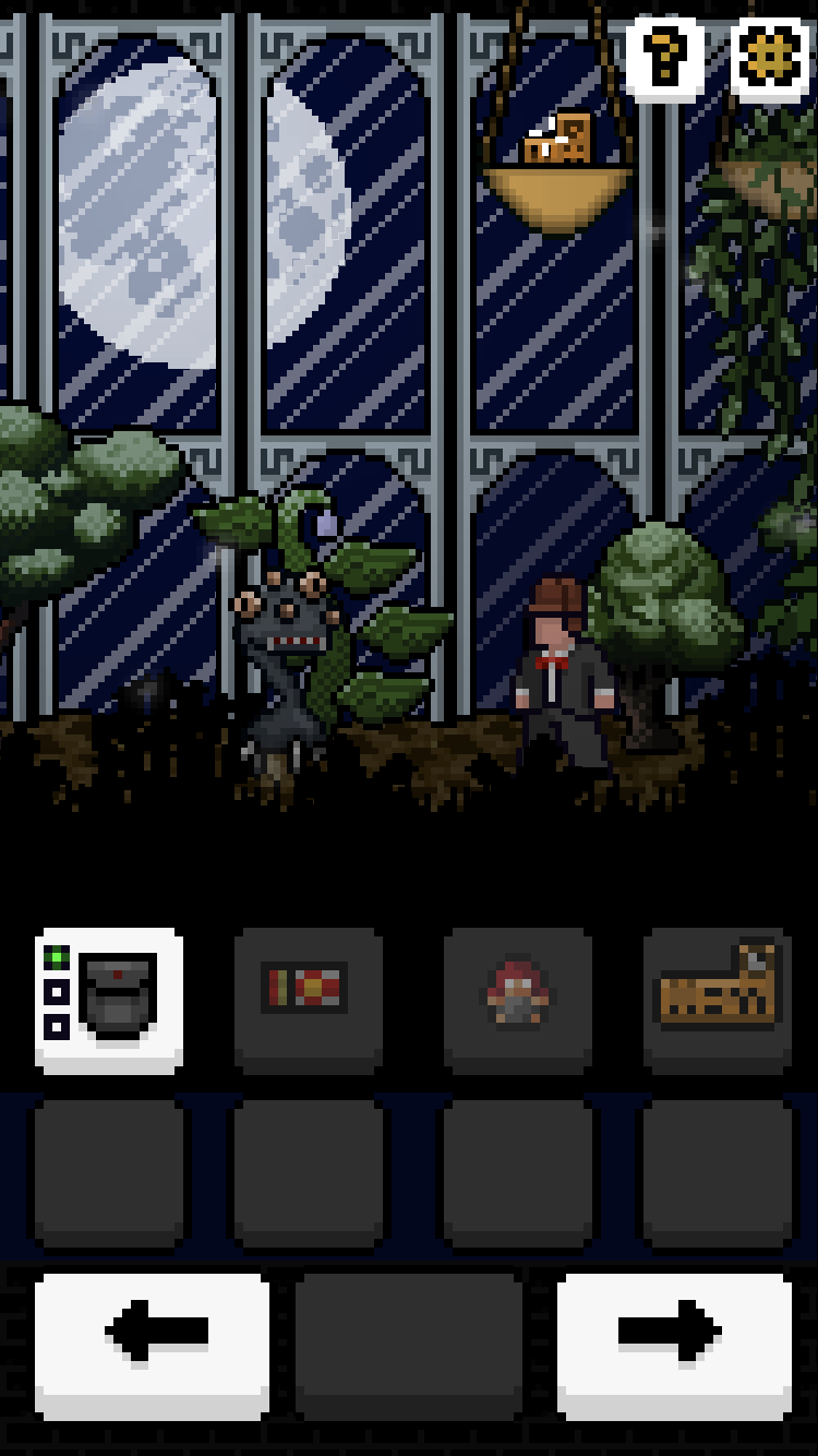 Detective Lawrence Game Screenshot
