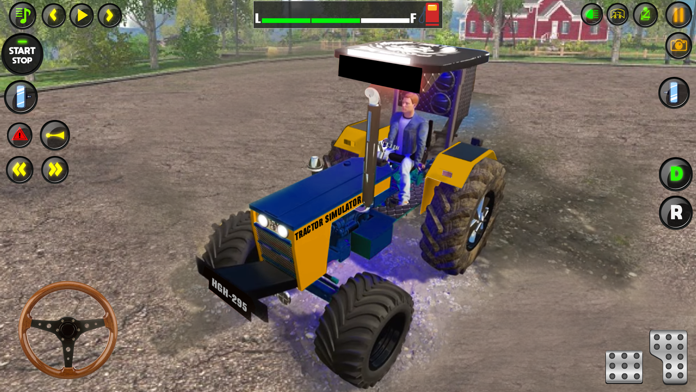 Screenshot 4 of Indian Tractor Farming Game 3D 