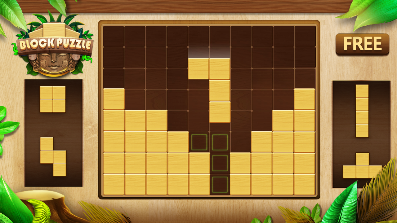 Block Puzzle Game Screenshot