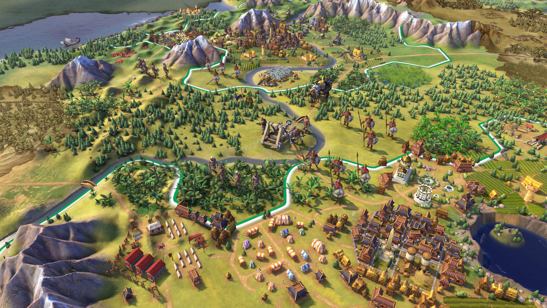 Screenshot of Sid Meier’s Civilization® VI