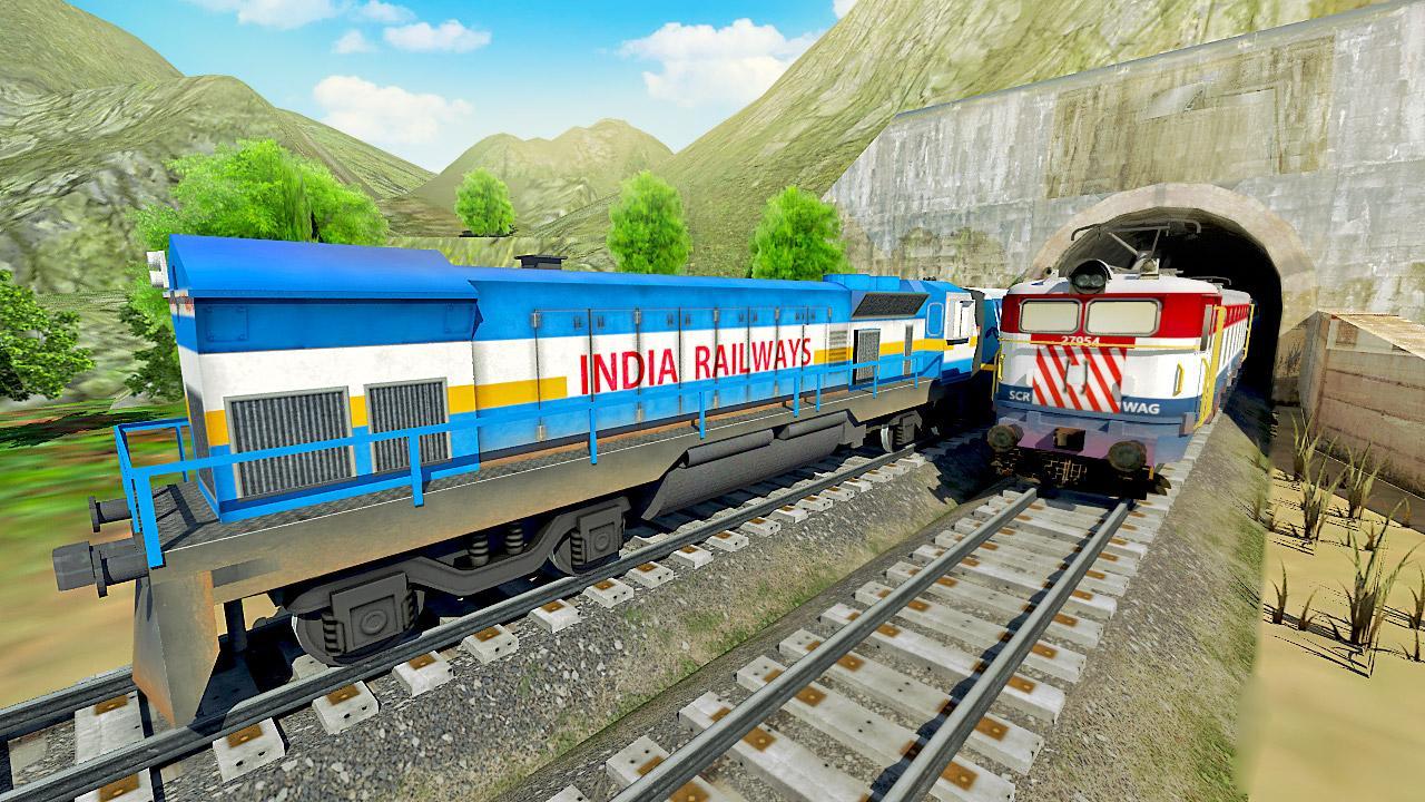 Indian Train Simulator 2018 ゲームのスクリーンショット