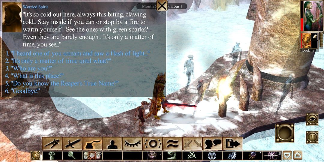 Neverwinter Nights: Enhanced ภาพหน้าจอเกม