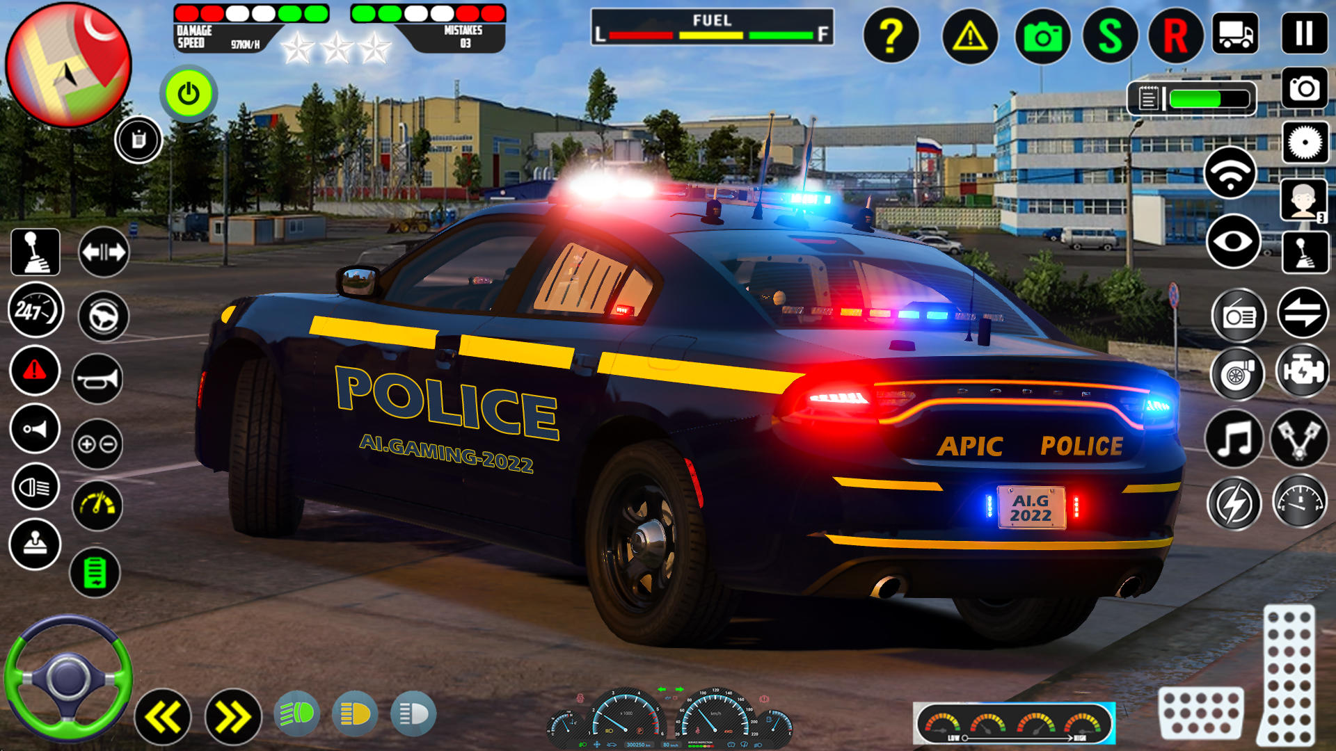 Screenshot of City Police Car Driving Games