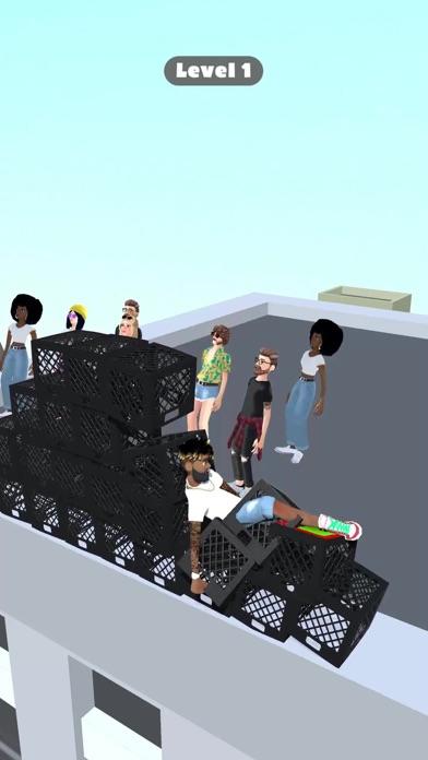 Crate Olympics 3D ภาพหน้าจอเกม